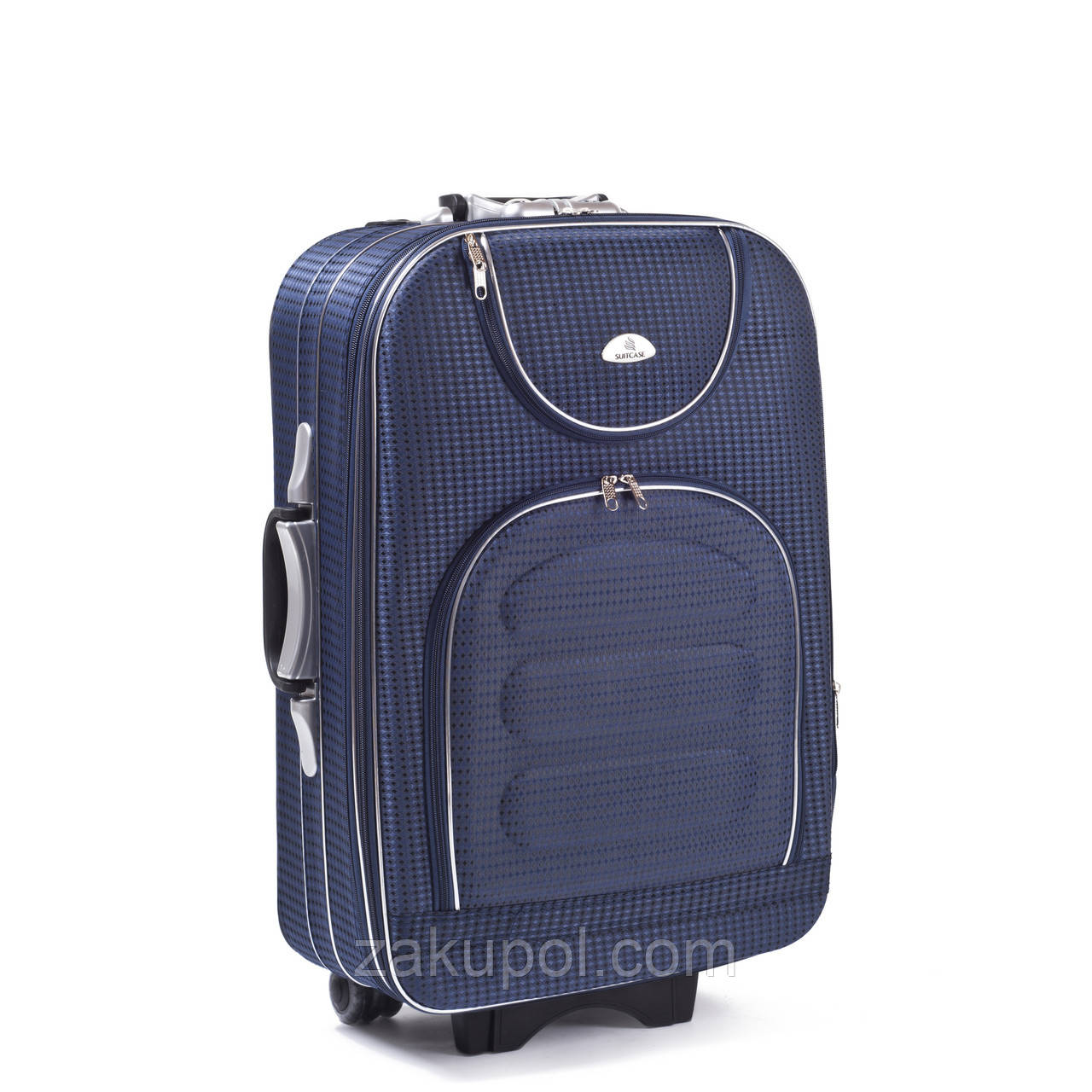 Валіза Suitcase 801 C, великий Синій
