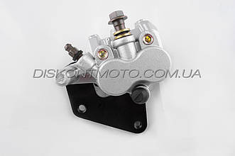 Суппорт гальмівний (дисковий) китайський скутер 4T GY6 50/150 (задній двопоршневий) WZDCY