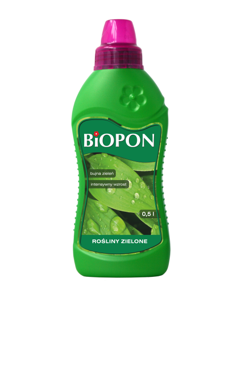 Мінеральне добриво для зелених рослин BIOPON 1 л