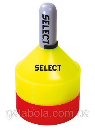 Маркери (фішки) тренувальні SELECT (24 шт.)