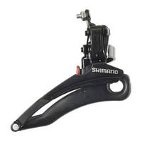 Перекидка передня Shimano FD-TZ31NT нижня тяга 28.6 мм чорна