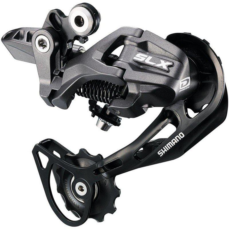 Перекидка задня Shimano SLX Shadow RD-M663 під 10 швид чорна, фото 1