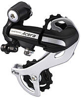 Перекидка задня Shimano Acera RD-M360 7/8 швид чорна