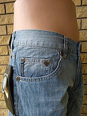 Джинси чоловічі легкі логотип ARMANI JEANS, Туреччина, фото 3