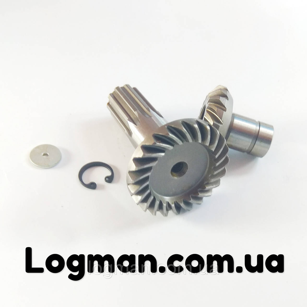 Оригінальна редукторна пара Oleo-Mac Sparta 25,26,250T/Efco Stark 25