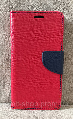 Чохол-книжка Goospery для Lenovo Vibe C2 (K10A40) (Red), фото 2