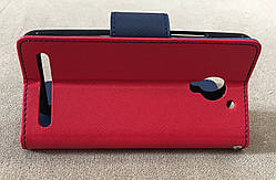 Чохол-книжка Goospery для Lenovo Vibe C2 (K10A40) (Red), фото 3