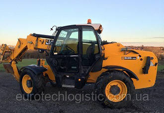 Телескопічний навантажувач JCB 535-125.