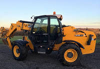 Телескопический погрузчик JCB 535-125.