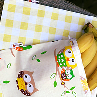 Торбинка для хлібобулочних виробів _ 35*35 Bilka - торбинки для покупок