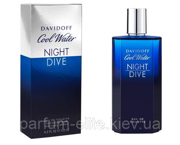 Чоловіча туалетна вода Davidoff Cool Water Night Dive 75ml