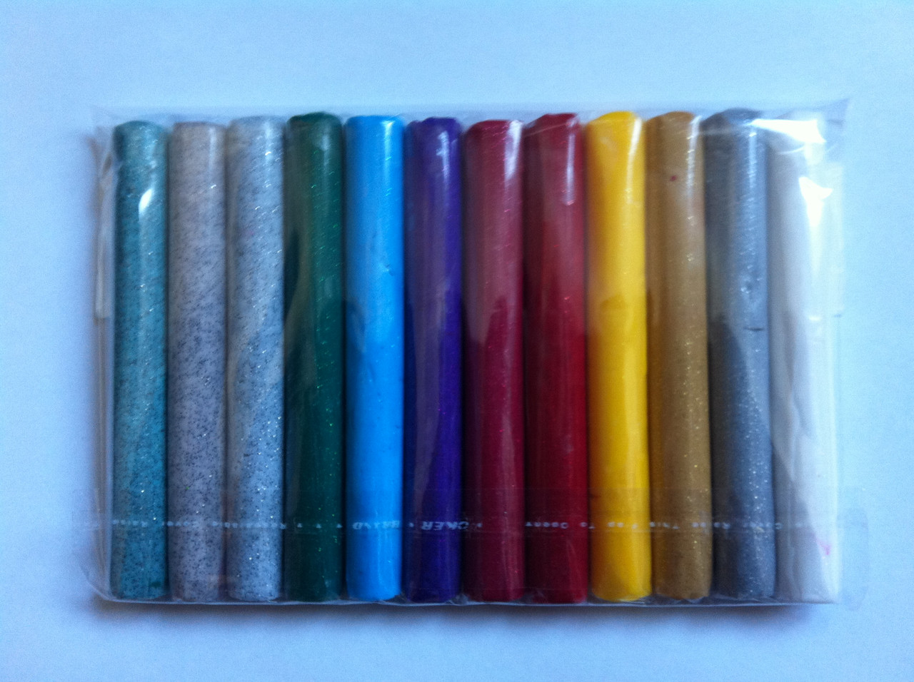 Полимерная глина Lema Glitters набор 12 цветов - фото 3 - id-p59549534