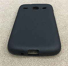 Силіконовий чохол для Samsung Galaxy Core GT-I8262/I8260 (Black), фото 2