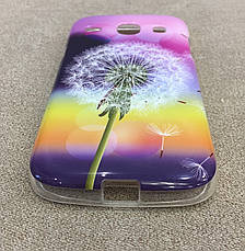 Силіконовий чохол для Samsung Galaxy Core GT-I8262/I8260 (Dandelion), фото 2