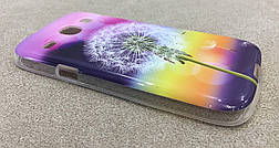 Силіконовий чохол для Samsung Galaxy Core GT-I8262/I8260 (Dandelion), фото 3