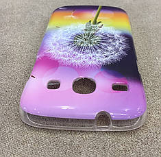 Силіконовий чохол для Samsung Galaxy Core GT-I8262/I8260 (Dandelion), фото 2