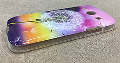 Силіконовий чохол для Samsung Galaxy Core GT-I8262/I8260 (Dandelion), фото 3