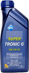 Моторне масло Aral SuperTronic G sae 0w30 1л