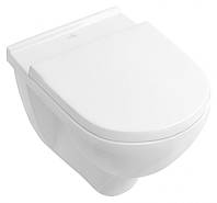 Подвесной унитаз Villeroy & Boch O.Novo DirectFlush 5660R001 с крышкой-сиденьем 9M38S101