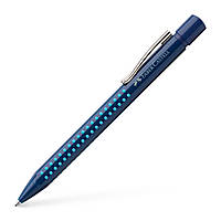 Ручка шариковая автоматическая Faber-Castell Grip 2010 корпус синий, стержень синий М (0,7 мм), 243902