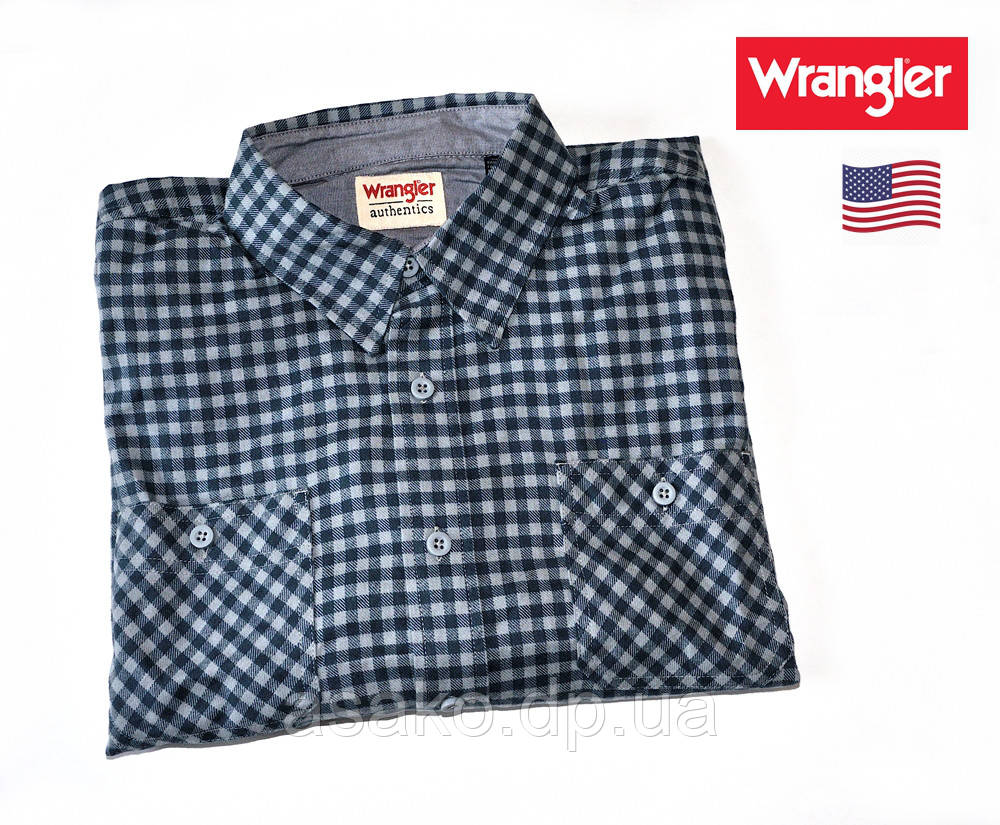 Сорочка фланелева Wrangler® (США) (XL)/Оригінал зі США