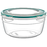 Контейнер Fresh Box круглий 0,8 л прозорий