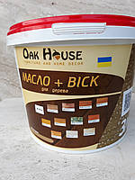 Масло воск Oak house для дерева цвет Сосна 3 л