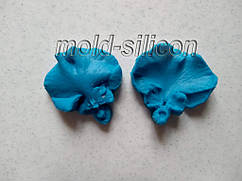 Силіконовий вайнер "Пелюстка орхідеї онцидіум"