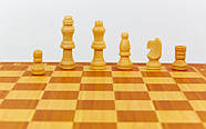 Шахи, шашки, нарди - набір ігор 3 в 1, дошка 29 х 29 см. дерево, фото 5