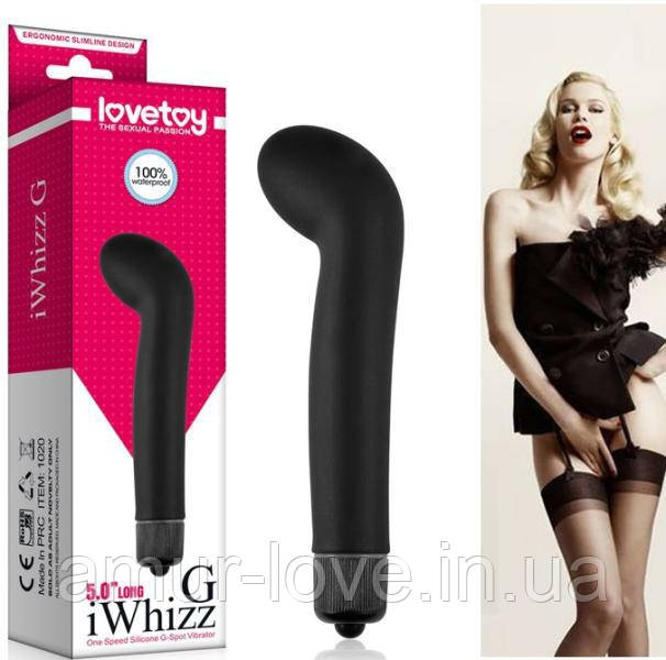 Стимулятор G-точки — iWhizz G, фото 1