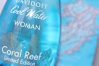 Женская туалетная вода Davidoff Cool Water Woman Coral Reef Edition 100ml