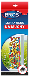 Пастка для мух на вікно Bros 2 шт.