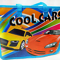 Папка-портфель А4 "Cool cars"