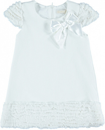 Сукня для дівчинки Ceremony by Wojcik 26431 біла 104