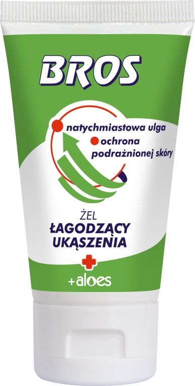 Гель після укусів комарів 35 мл Bros, фото 1