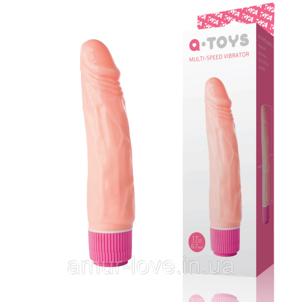 Реалістичний вібратор A-TOYS, фото 1