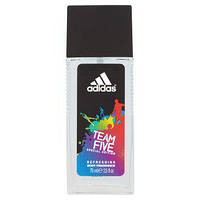 Освіжаючий спрей для тіла Adidas Team Five 75мл.