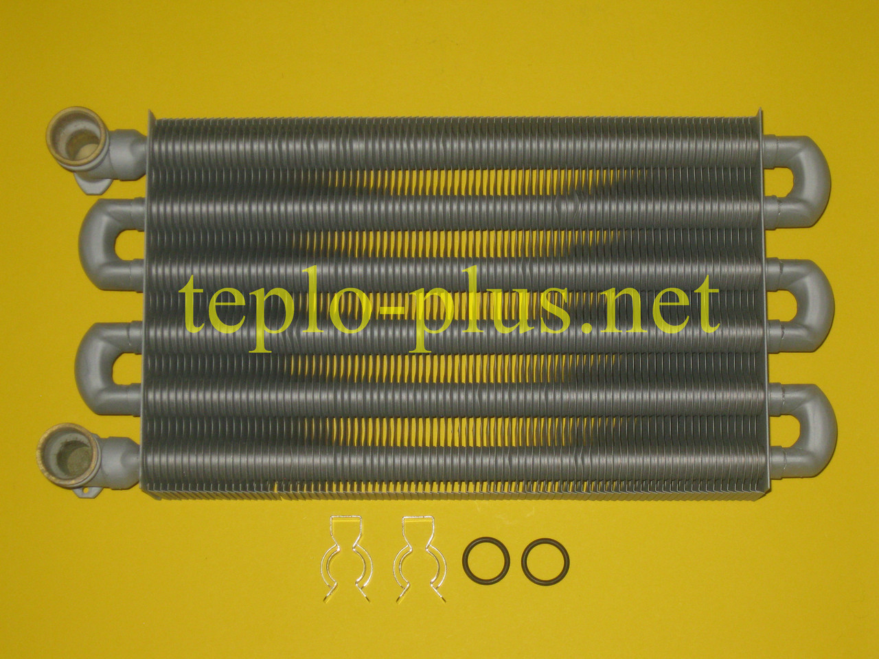 Первинний теплообмінник H015004840, 15004840 Hermann Thesi 28 E, 30 SE, Micra 2 30 SE, Master 28 E, 30 SE, Eura 28 E