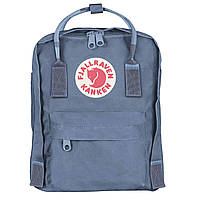 Рюкзак Fjallraven Kanken Mini, Blue Ridge-Random Blocked