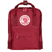 Рюкзак Fjallraven Kanken Mini, Deep Red