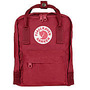 Рюкзак Fjallraven Kanken Mini, Deep Red