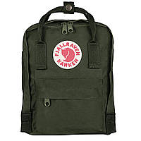 Рюкзак Fjallraven Kanken Mini, Forest Green