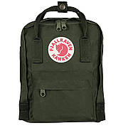 Рюкзак Fjallraven Kanken Mini, Green Forest