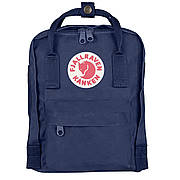 Рюкзак Fjallraven Kanken Mini, Royal Blue