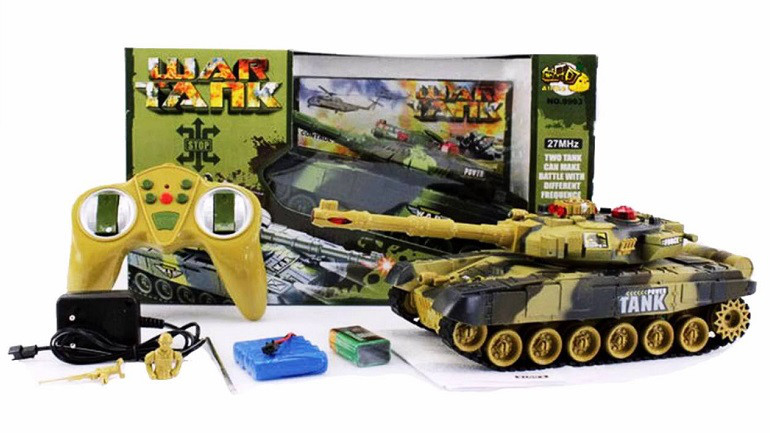 Танк на радіокеруванні 9993 акумуляторний