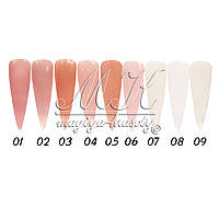 Полігель (PolyGel), Global Fashion 30 мл (9 кольорів)