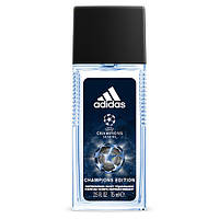 Освіжаючий спрей для тіла Adidas Champions League (75мл.)