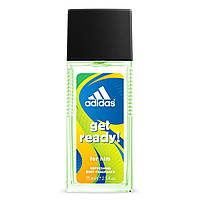 Освіжаючий спрей для тіла  Adidas Get Ready! 75мл.