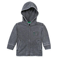 Легкий кардиган для хлопчика 3pommes 17003 сірий 74-98