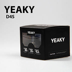 Лампа ксенон Yeaky D4S +50% 4300 K (колби APL + Philips UV), фото 3